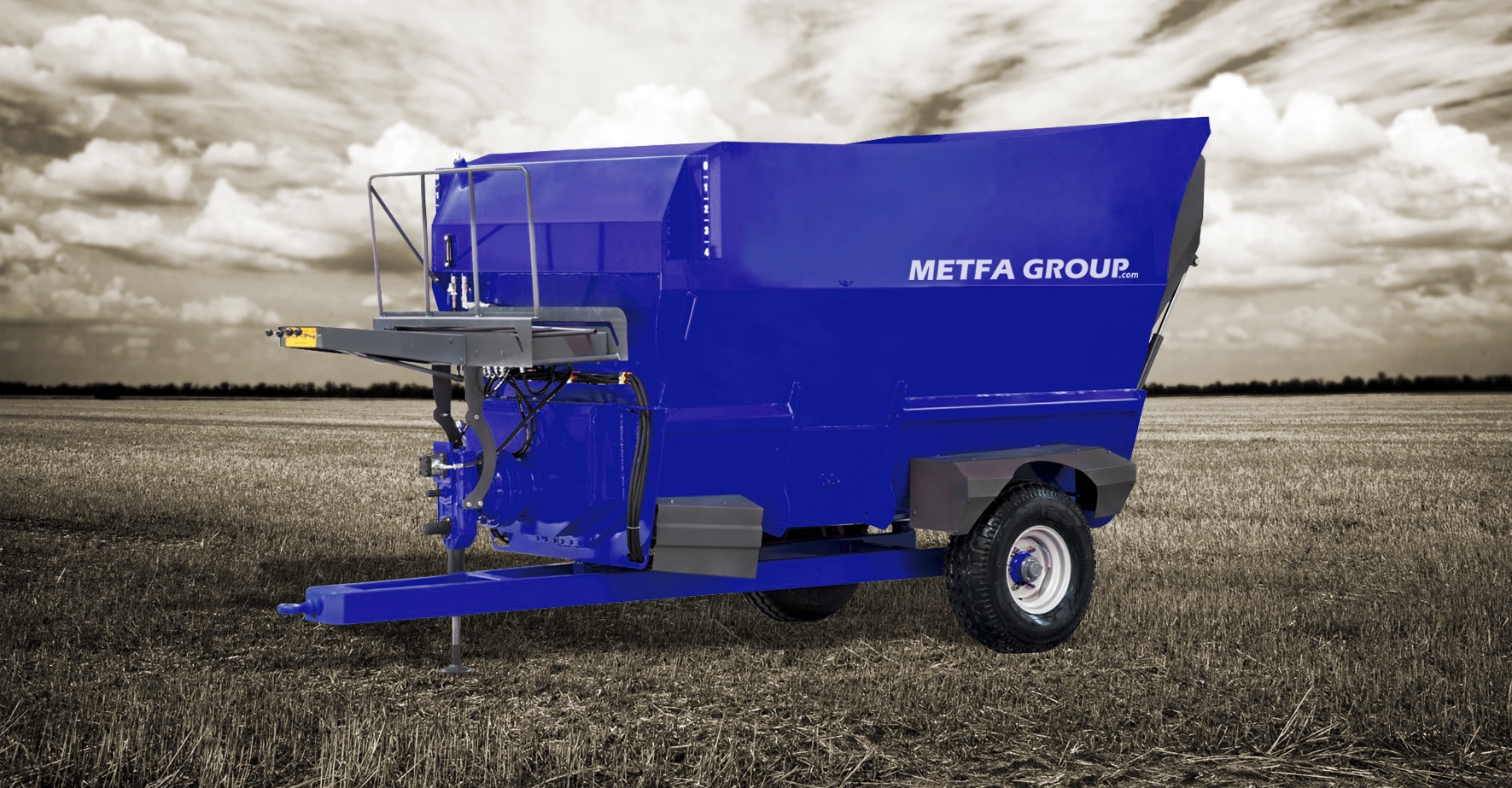 Metfa Group Feed Mixer Wagon