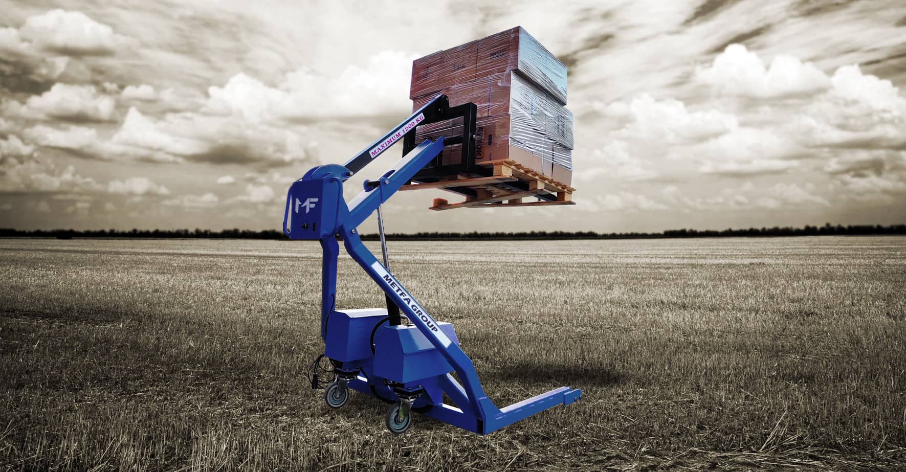 Metfa Group Battery Operated Transpallet