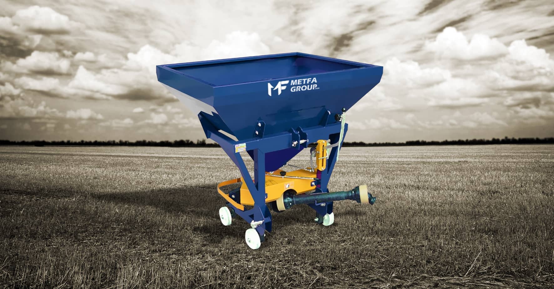 Metfa Group Fertilizer Spreader