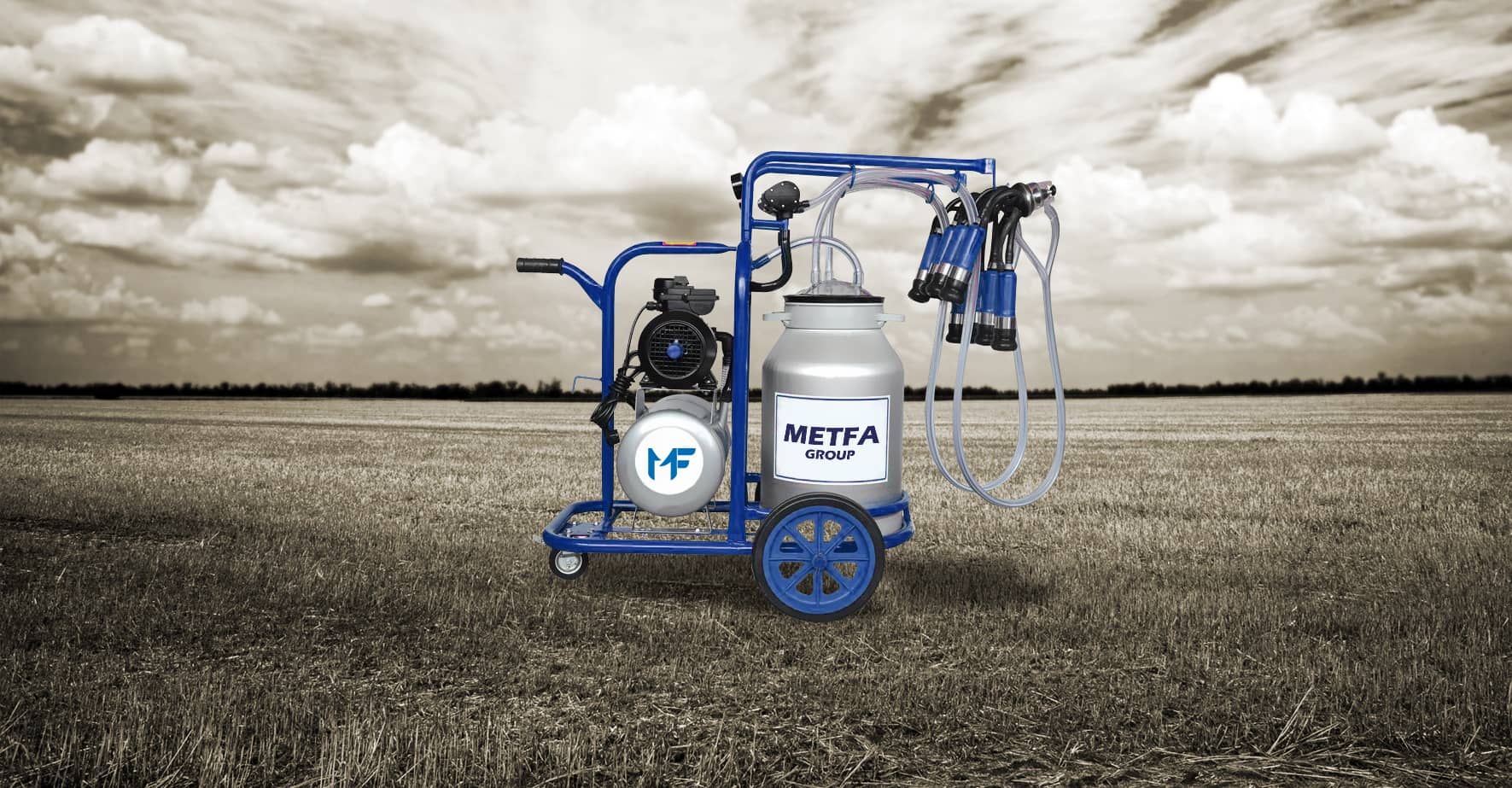 Metfa Group Milking Machine